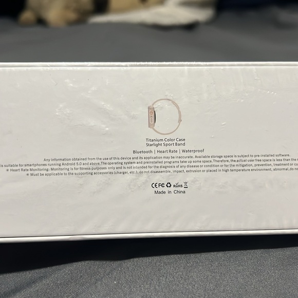 Fitness watch! Brand new in the box. - Picture 3 of 3